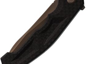 Складной нож TuoTown Gora-B, сталь T10S, рукоять G10/Carbon Fiber