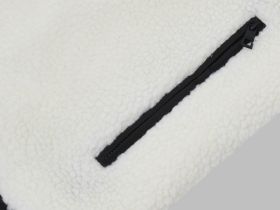 Свободная куртка из шерпы