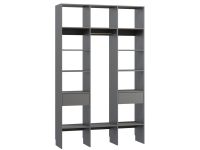 Модуль для гардероба Хелен 3.1-150x240 Графитовый