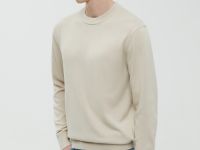 Базовый джемпер прямого кроя