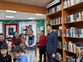 Сергей Местников проверил строительство объектов в Нюрбинском районе