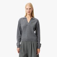 Женский шерстяной свитер Lacoste