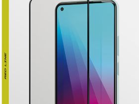 Защитное стекло Red Line для TECNO Camon 30 4G / 5G с чёрной рамкой