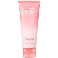 Восстанавливающая маска-плёнка с ПДРН Purito Seoul Multi PDRN Collagen Real Glow Mask