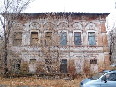 Дом жилой купца Ищенко (Спецмедвытрезвитель)