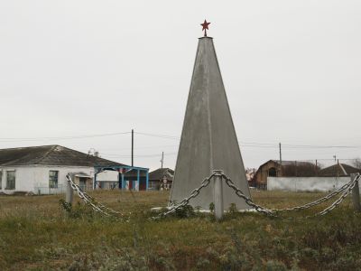«Братская могила борцов за установление Советской власти»