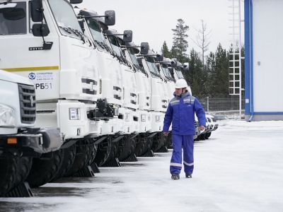 180 единиц новой техники пополнили автопарк ООО «Транснефть — Восток»