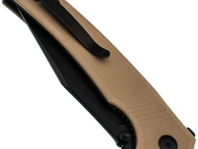 Складной нож Civivi Tranquil, сталь 14C28N, рукоять G10, песочный