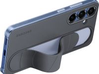 Клип-кейс Samsung Standing Grip Case Galaxy S25 Чёрный