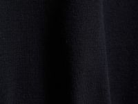 Вязаный лонгслив для мальчиков, Черный