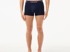 Мужское хлопковое нижнее бельё Lacoste (3 ед.)