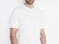 Джемпер с коротким рукавом, Белый