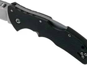 Нож складной Cold Steel Mini Recon 1 Spear Point, сталь AUS-10A, рукоять термопластик GRN, черный