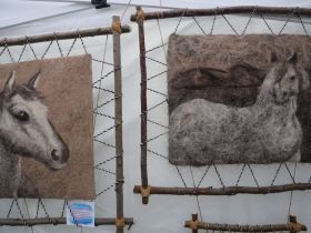 Изделия ручной работы представили мастера на Ысыахе Олонхо