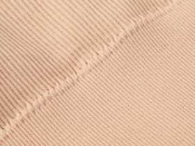 Базовый топ с вкладышами, Бежевый