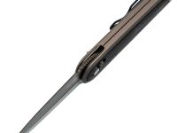Складной нож SRM 251MB-GB, сталь N690, рукоять карбон/G10
