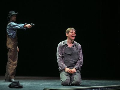 Билеты на О мышах и людях (Театр драмы) / Театр | Афиша | ИнфоТаймс