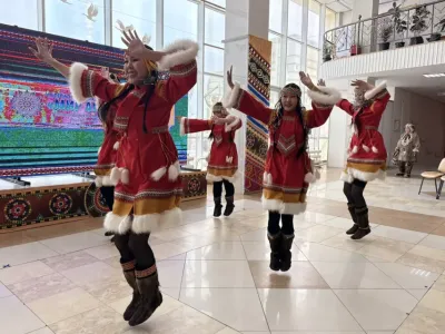 В Якутске открылась выставка народных промыслов «Мир Арктики»