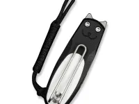 Складной нож CIVIVI Purr, сталь Nitro-V, рукоять G10, черный