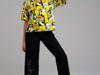 Кепка текстильная для девочек