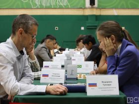 Этап Кубка мира по стоклеточным шашкам на призы Владимира Птицына проходит в Якутске