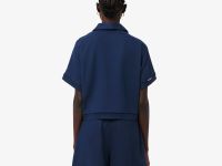 Женская рубашка Lacoste из смеси льна