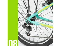 Подростковый велосипед Stels Cristy 430 V 24, год 2026, цвет Фиолетовый-Розовый, ростовка 14