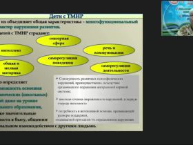 Международный вебинар "Особенности развития детей с тяжелыми и множественными нарушениями"