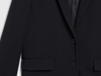 Жакет для девочек, Черный