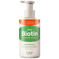 Шампунь для волос против выпадения с биотином CKD Amino Biotin All-Powerful Shampoo 500 мл