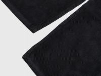 Брюки из вельвета для мальчиков, Черный