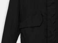 Ветровка с капюшоном свободного силуэта