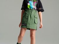 Юбка текстильная для девочек