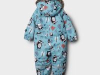 Комбинезон детский текстильный с полиуретановым покрытием для мальчиков