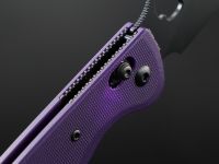 Складной нож Daggerr Sting Slim Purple BW, сталь VG-10, рукоять G10