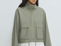 Лёгкая короткая куртка, Желтый