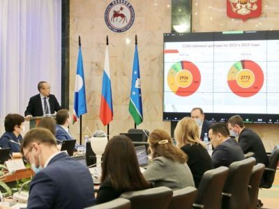 Начала свою работу сороковая сессия районного Совета