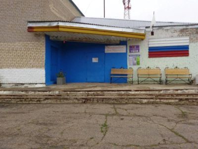 Клуб села Балахоновка