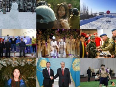 Новости недели: закрытие ледовых переправ, участники Игр Дыгына и «Ньургун Боотур» в Астане