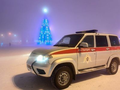Росгвардия обеспечит безопасность якутян в период новогодних праздников