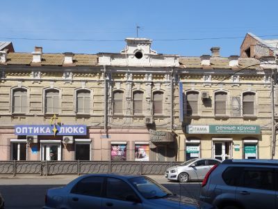 Дом жилой с флигелем Дронова (Воробьёва), 2-я пол. XIX в.