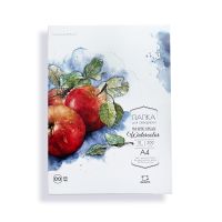 Папка для акварели Малевичъ "White Swan" Fin А4 10 л 200 г