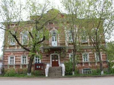 Управа земская и 2-классное училище