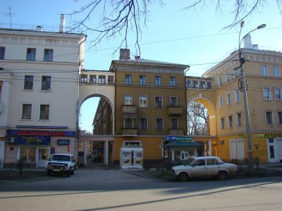 Жилой дом (квартал № 3)