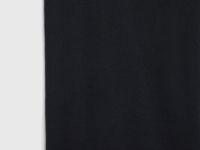 Вязаная юбка миди, Черный