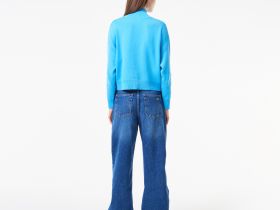 Женские прямые джинсы Lacoste