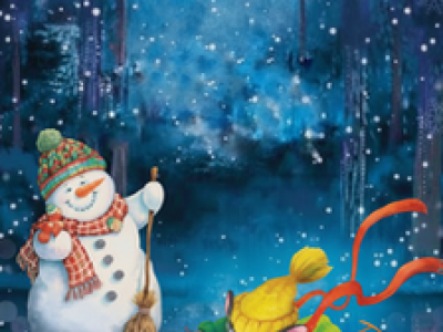 Снежная история: Новогодний спектакль и ёлка