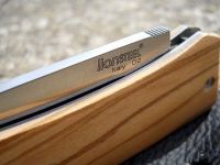 Нож складной Lionsteel Big Opera 8810 UL, сталь D2, рукоять оливковое дерево