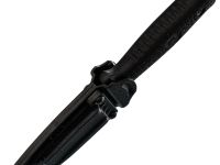 Тактический нож Кизляр ПП Страж-2, сталь AUS-8 с покрытием, рукоять эластрон, черный