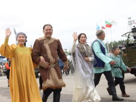 В Якутске стартовал федеральный Сабантуй